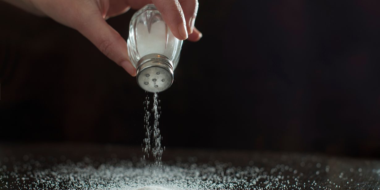 Weniger Salz essen: Schlaganfall-Risiko senken