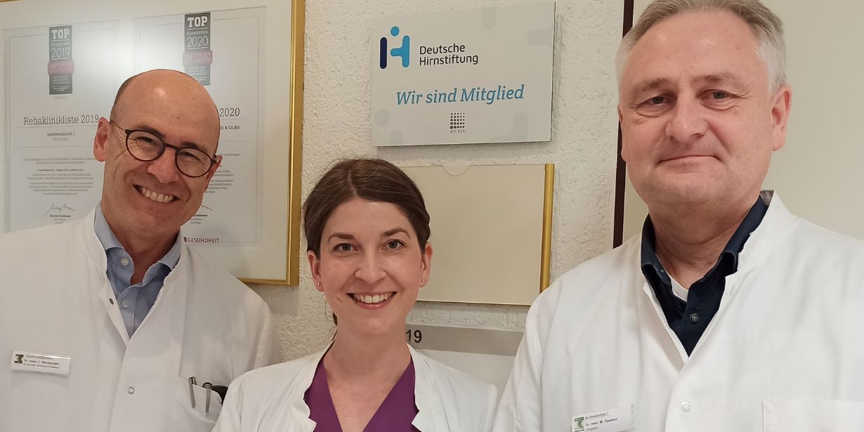 Wir begrüßen Dr. Christoph Berwanger und die Hardtwaldklinik I Bad Zwesten als Mitglied