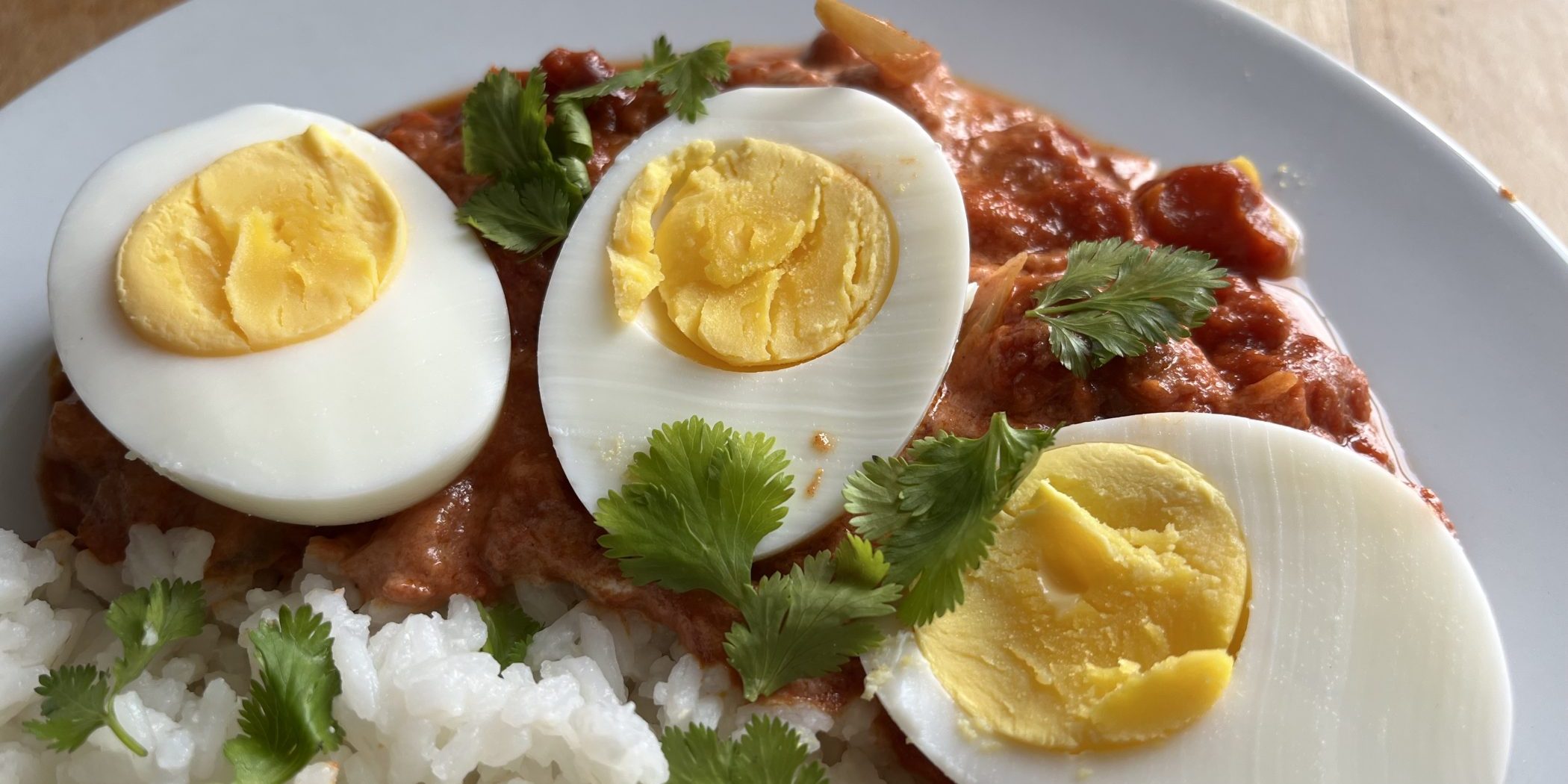 Essen fürs Hirn: Eier-Curry