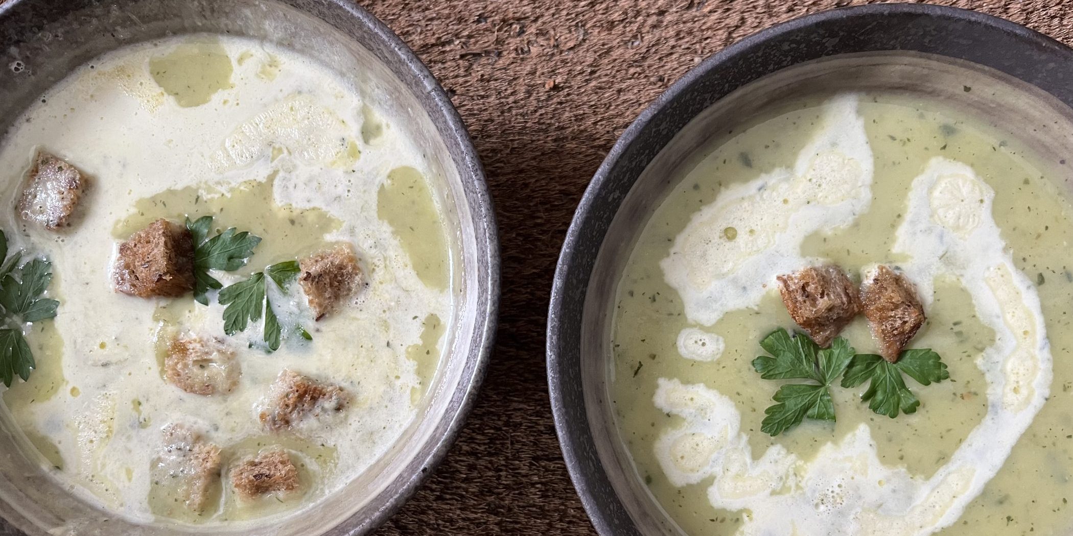 Essen fürs Hirn: Zucchini-Suppe